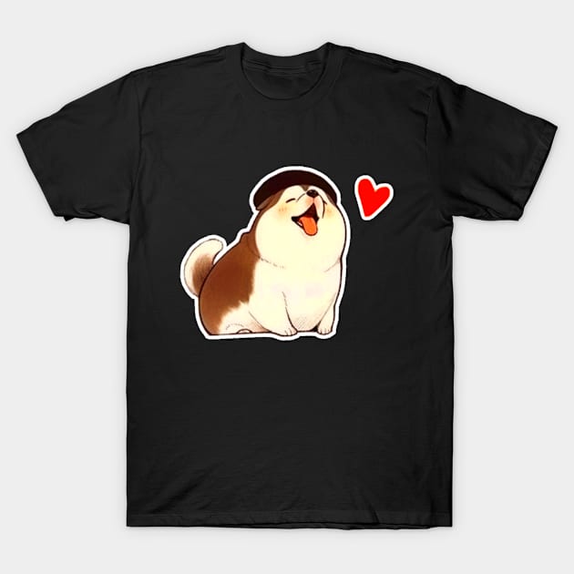 Pudgelet T-Shirt by Newdlebobs